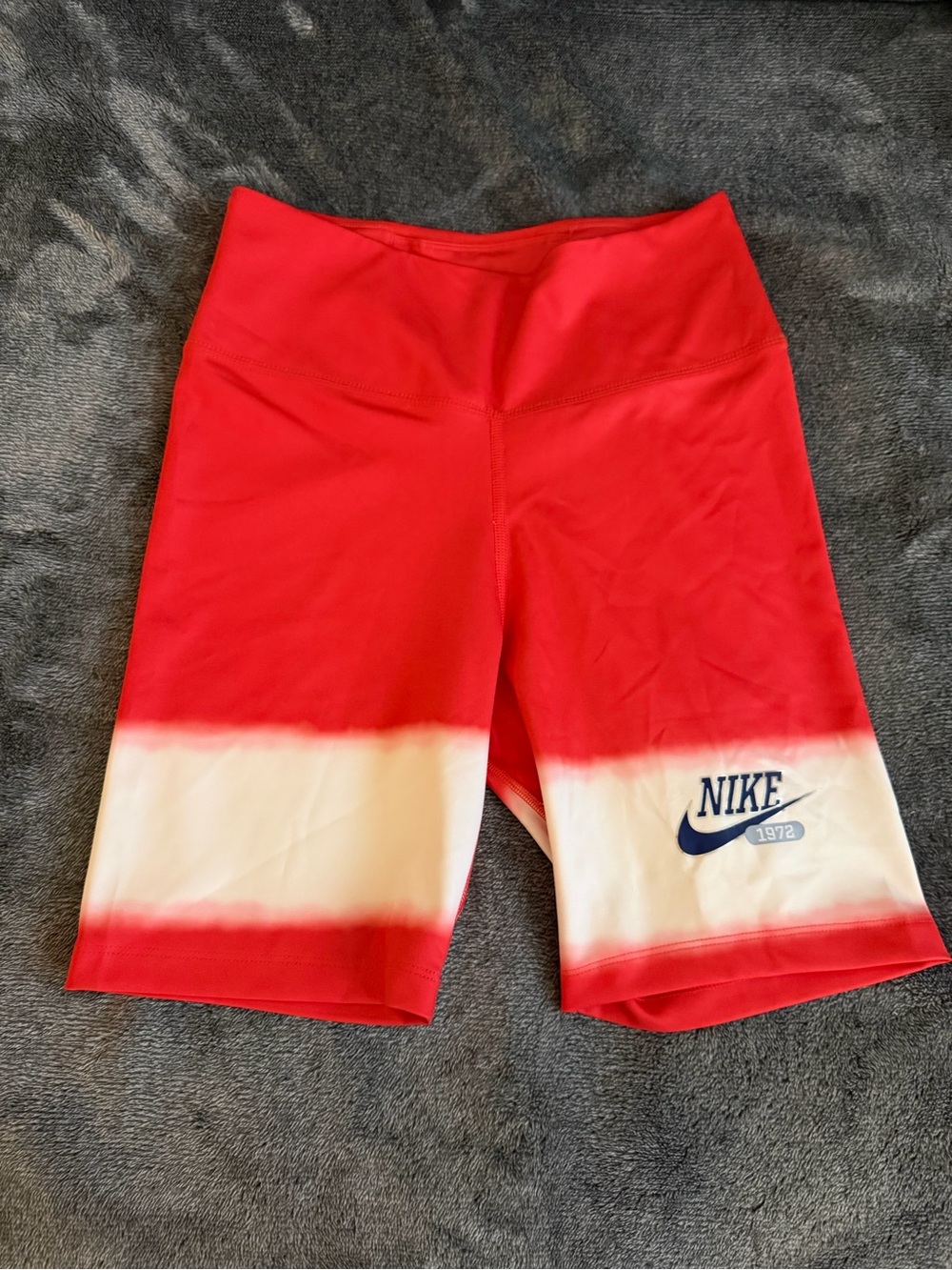 Nike Red & White  Biker Shorts , UNUSED !